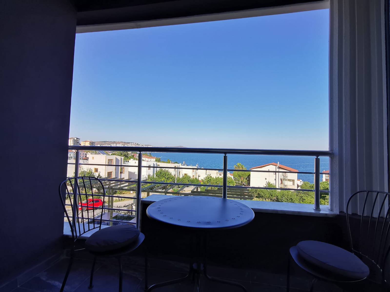 Deluxe Oda  Deniz Manzaralı 