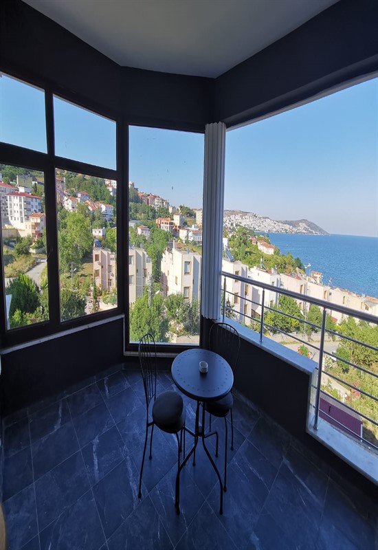 Deluxe Aile Odası Deniz Manzaralı 