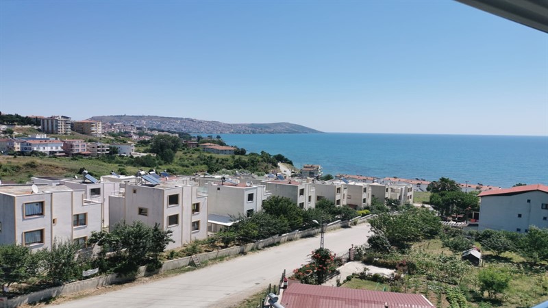 Penthouse Deluxe Suit Oda Deniz Manzaralı