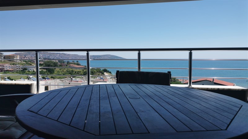 Penthouse Deluxe Suit Oda Deniz Manzaralı