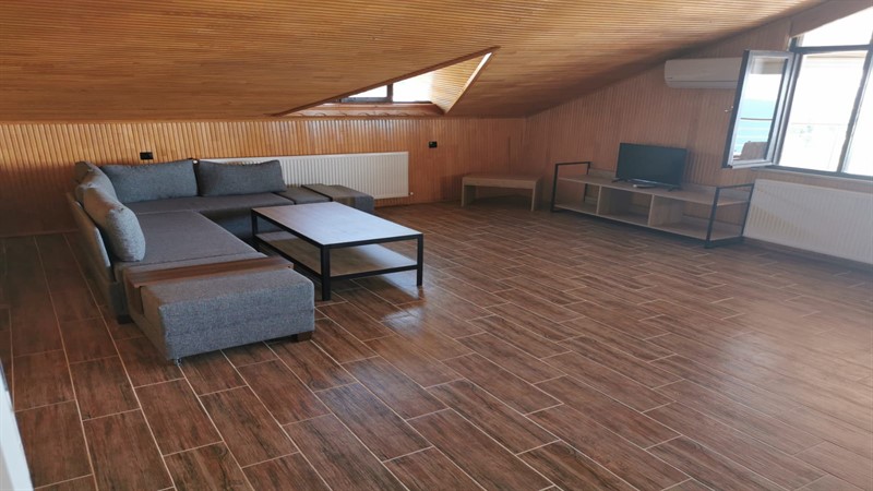 Penthouse Deluxe Suit Oda Deniz Manzaralı