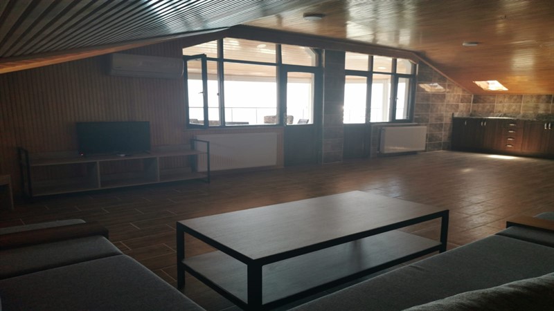 Penthouse Deluxe Suit Oda Deniz Manzaralı