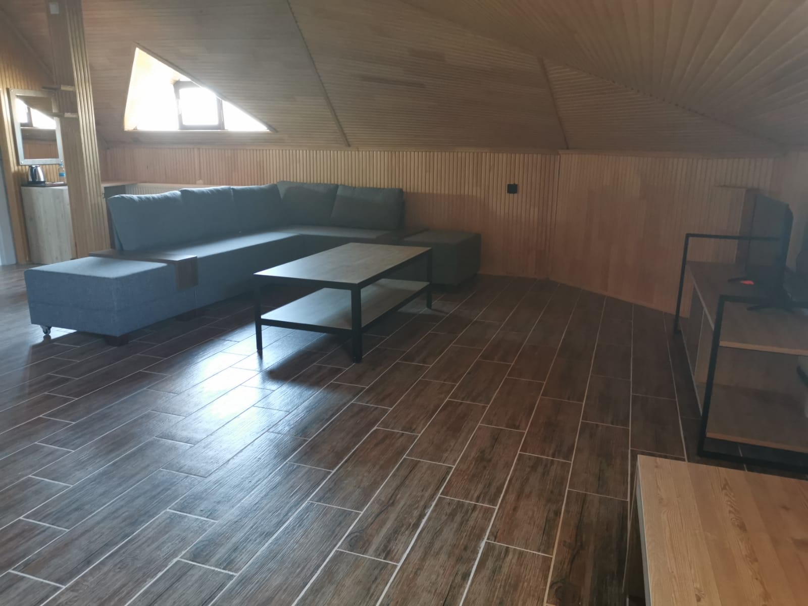 Penthouse Deluxe Suit Oda Bahçe Manzaralı